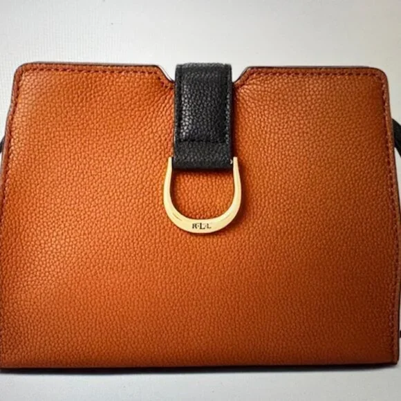 Ralph Lauren Kenton Crossbody Bag - Picture 1 of 5